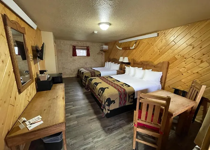 The Longhorn Ranch & Rv Park Motel Dubois