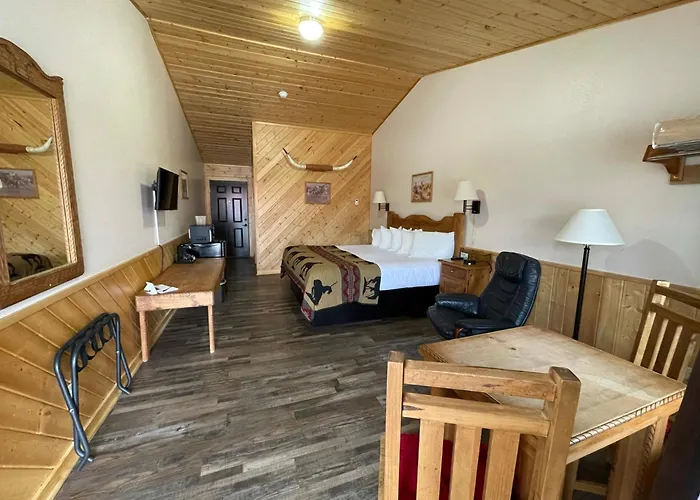 Motel The Longhorn Ranch & Rv Park