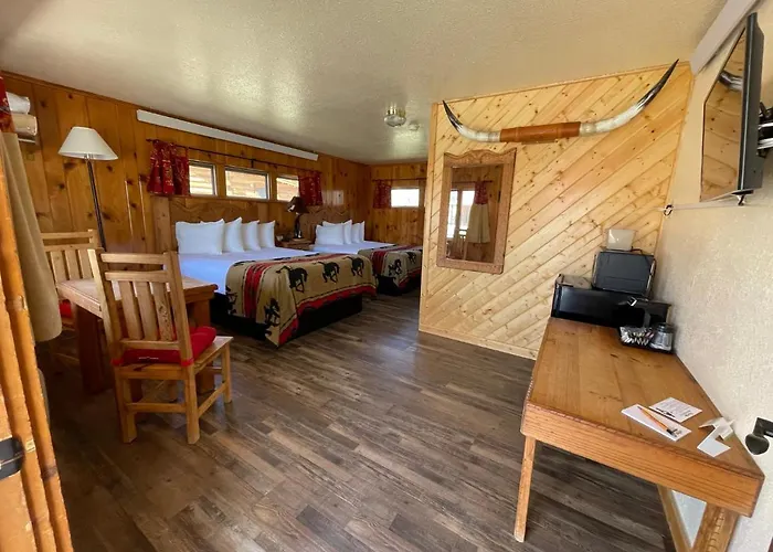 The Longhorn Ranch Resort Lodge & Rv Park
