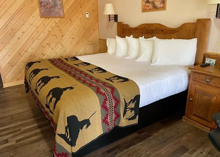 Motel The Longhorn Ranch & Rv Park Dubois