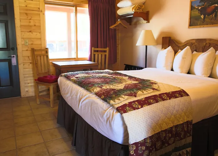 The Longhorn Ranch & Rv Park Motel Dubois