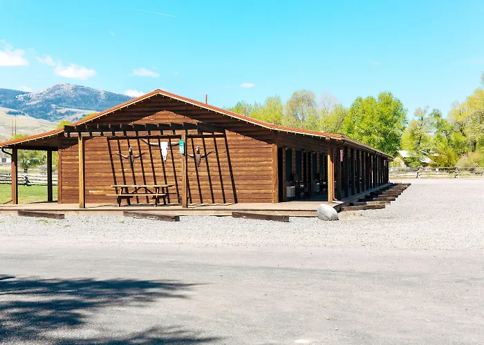 Motel The Longhorn Ranch & Rv Park Dubois