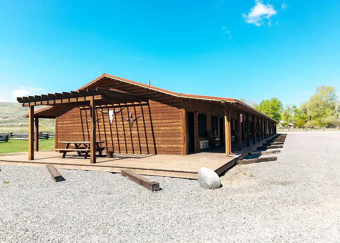 Motel The Longhorn Ranch Resort Lodge & Rv Park Dubois