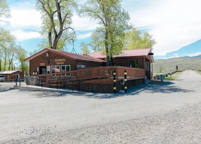 The Longhorn Ranch Resort Lodge & Rv Park Motel 3*