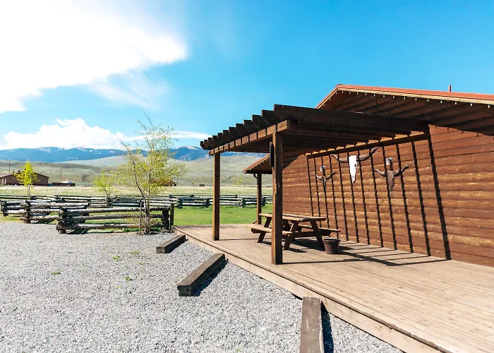 The Longhorn Ranch & Rv Park 3* Dubois