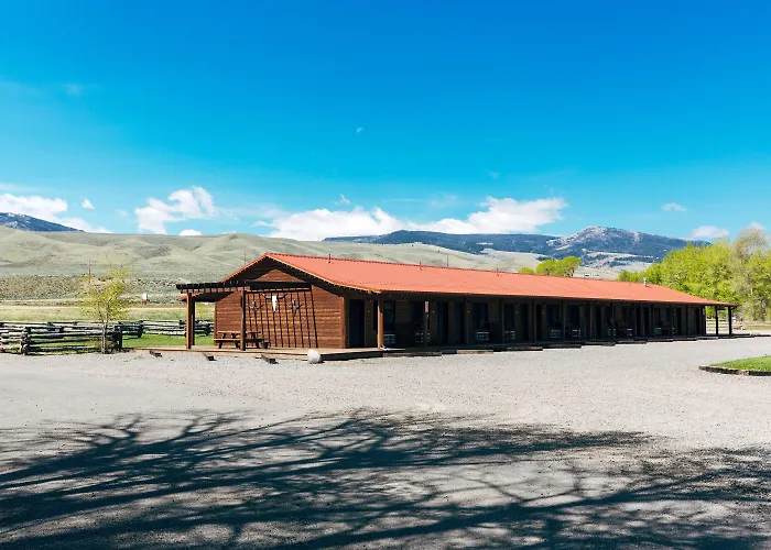 The Longhorn Ranch & Rv Park 3* Dubois