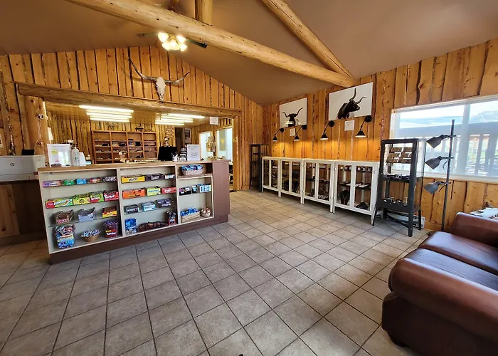 The Longhorn Ranch Resort Lodge & Rv Park Motel 3*