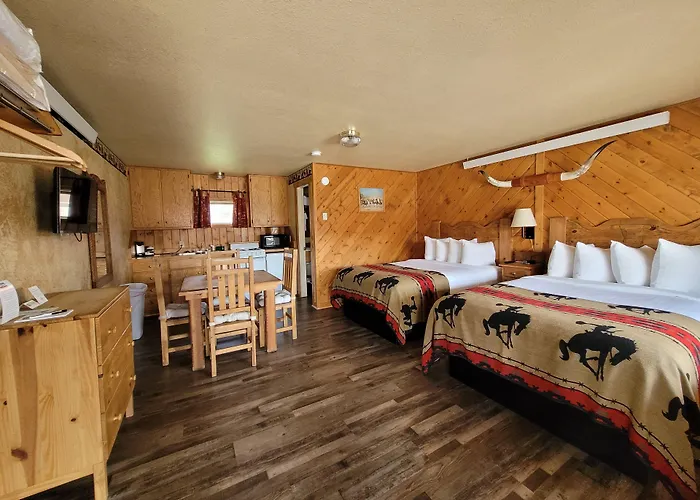 The Longhorn Ranch Resort Lodge & Rv Park Motel 3*