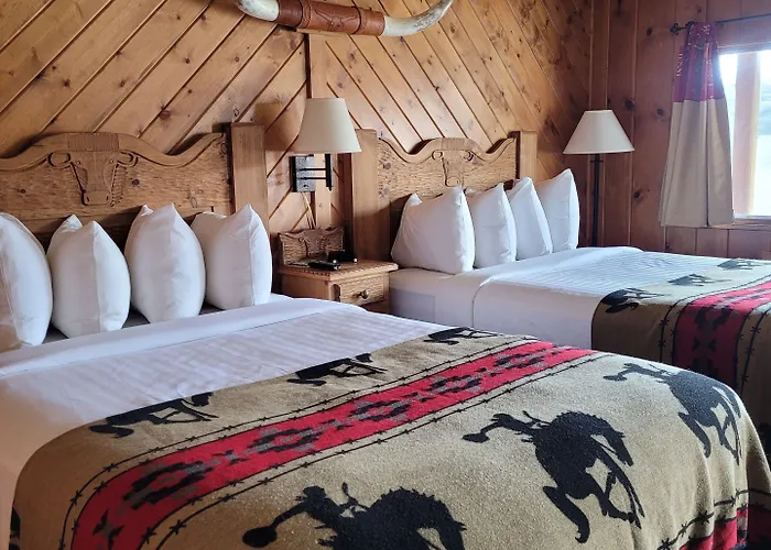 The Longhorn Ranch Resort Lodge & Rv Park Dubois