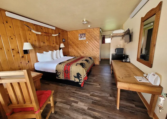 The Longhorn Ranch Resort Lodge & Rv Park 3* Dubois