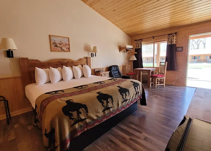 The Longhorn Ranch & Rv Park Motel Dubois